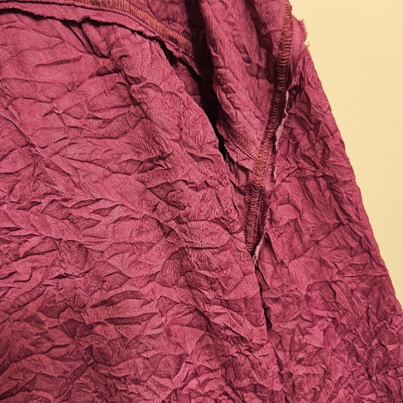 Free People Intimately Shine Time pajama top dreamy mulberry, one size fits most - Picture 5 of 7